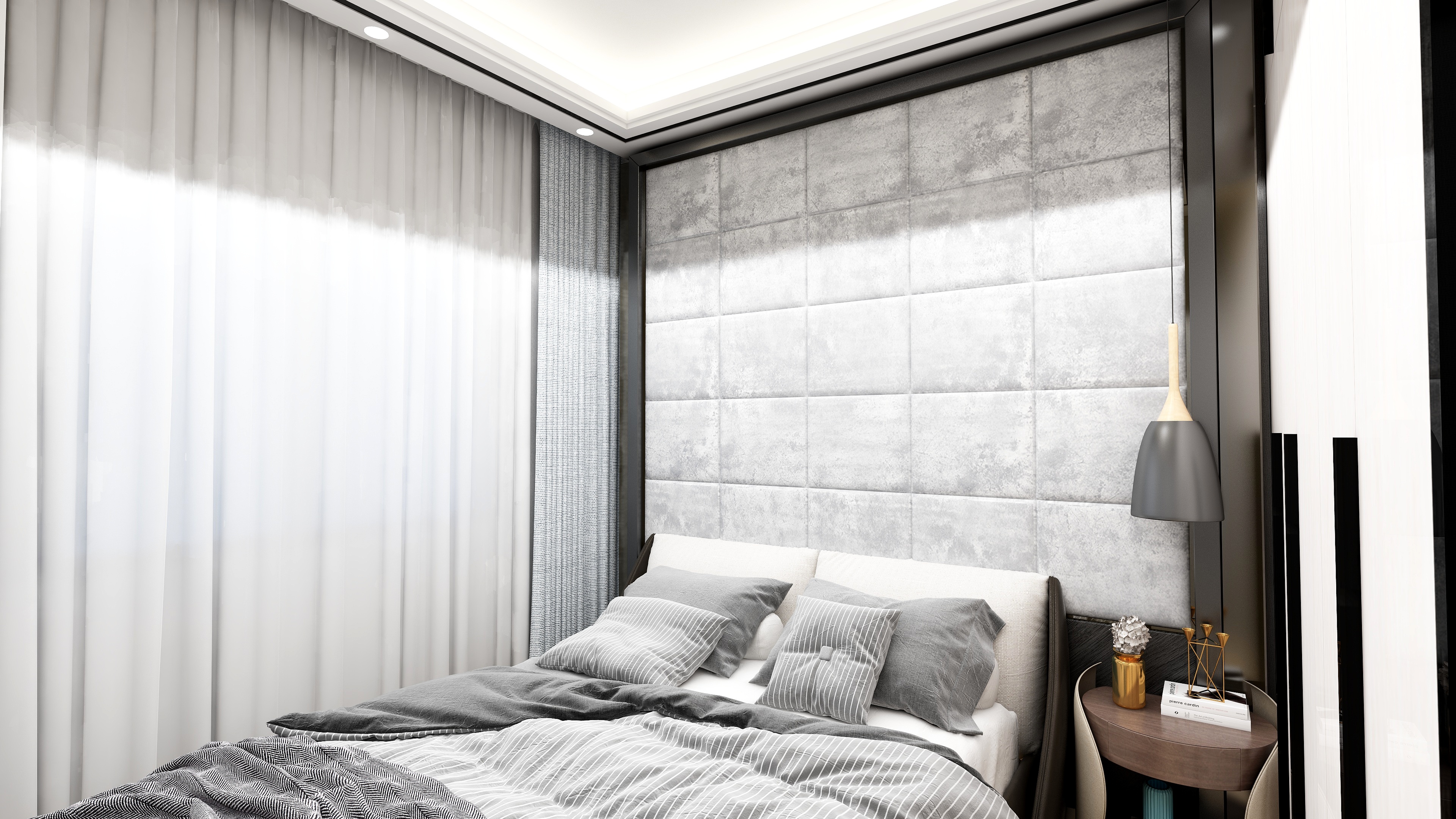 欧式屏风如何提升卧室与卫生间设计质感