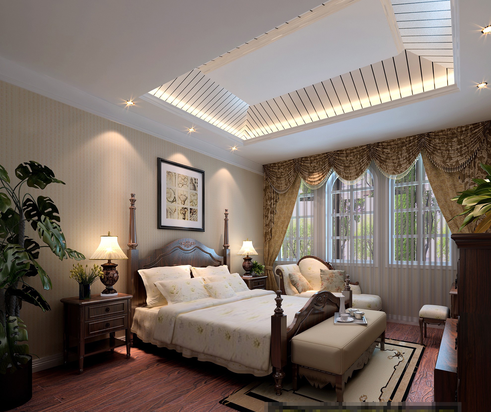 楼顶防漏水设计案例效果图：打造持久安心屋顶