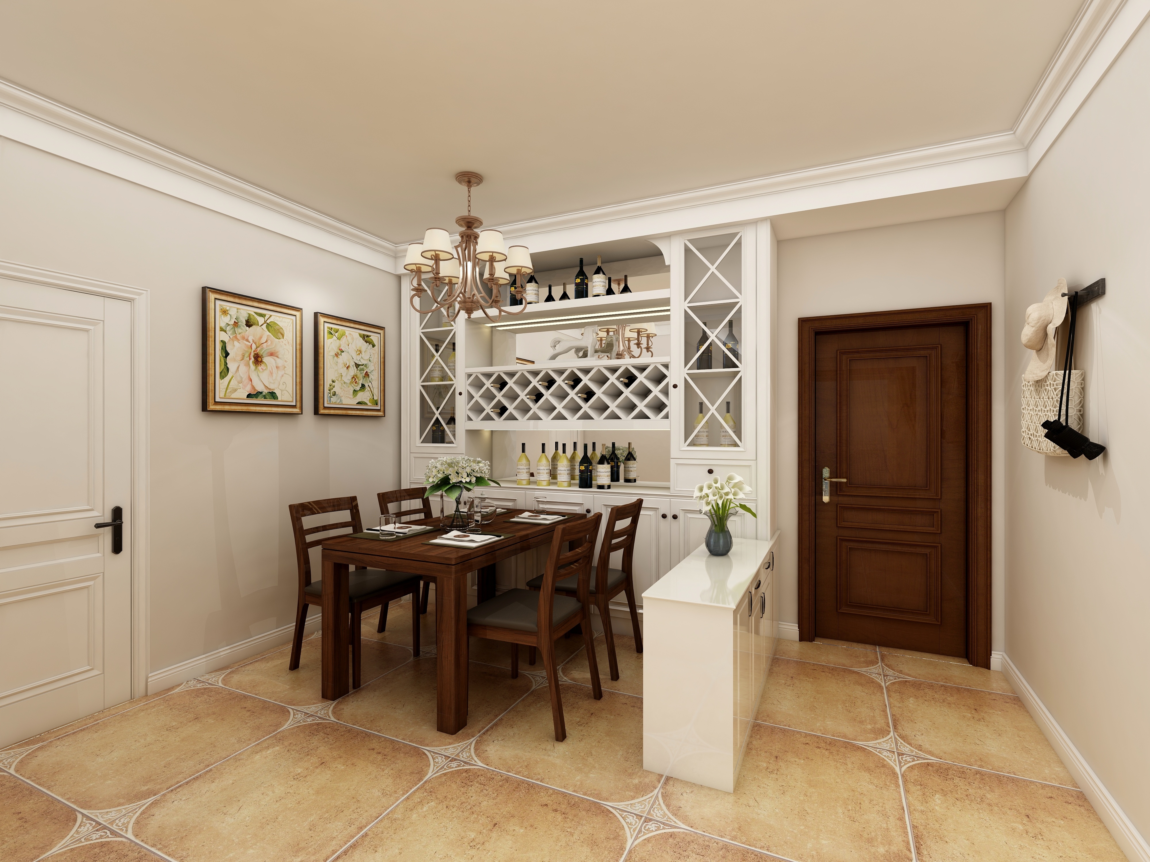 创意红酒庄门头装修效果图，让您的酒庄更具吸引力