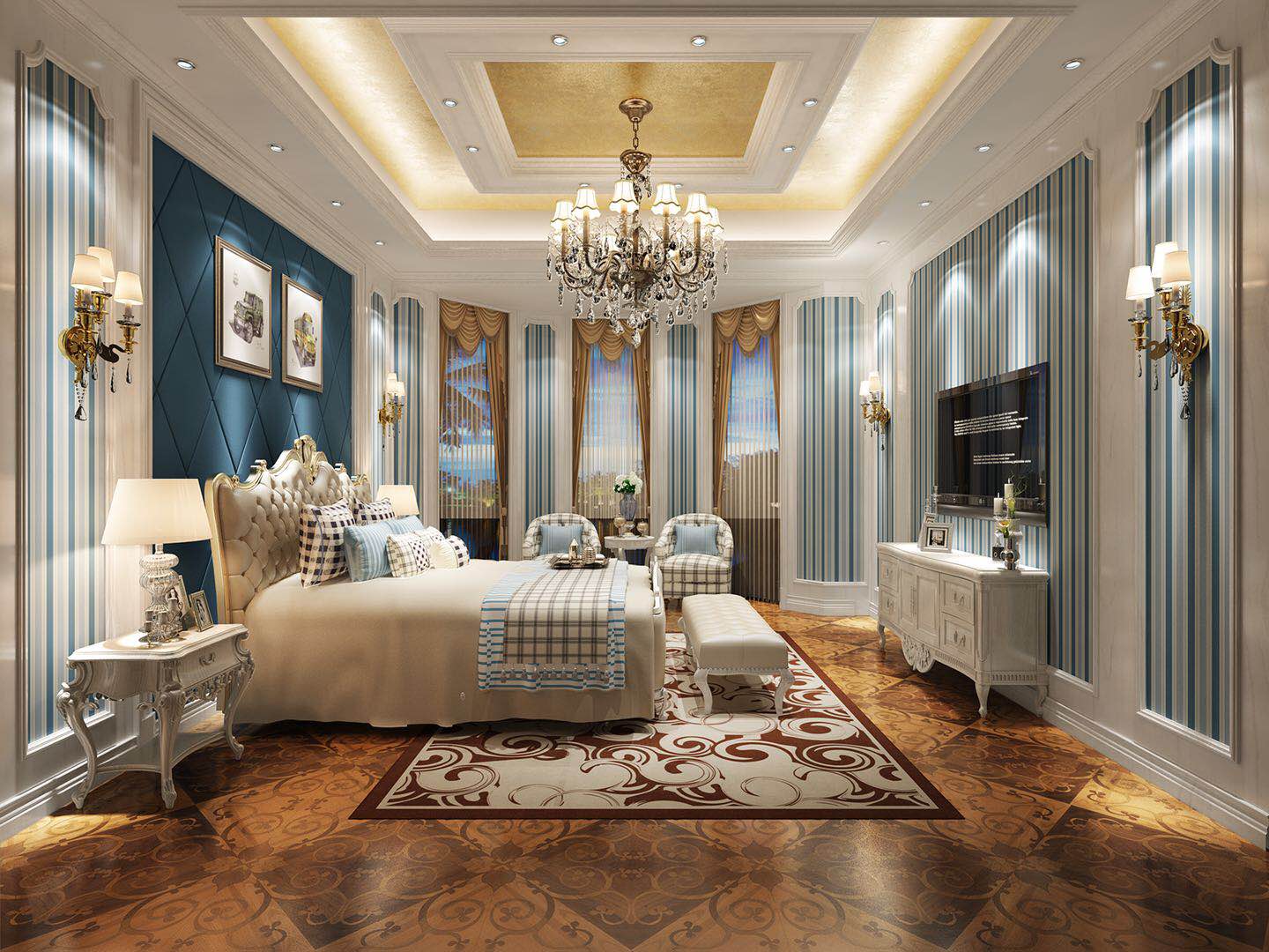 客厅地板800×800效果图欣赏，让家居更显品味