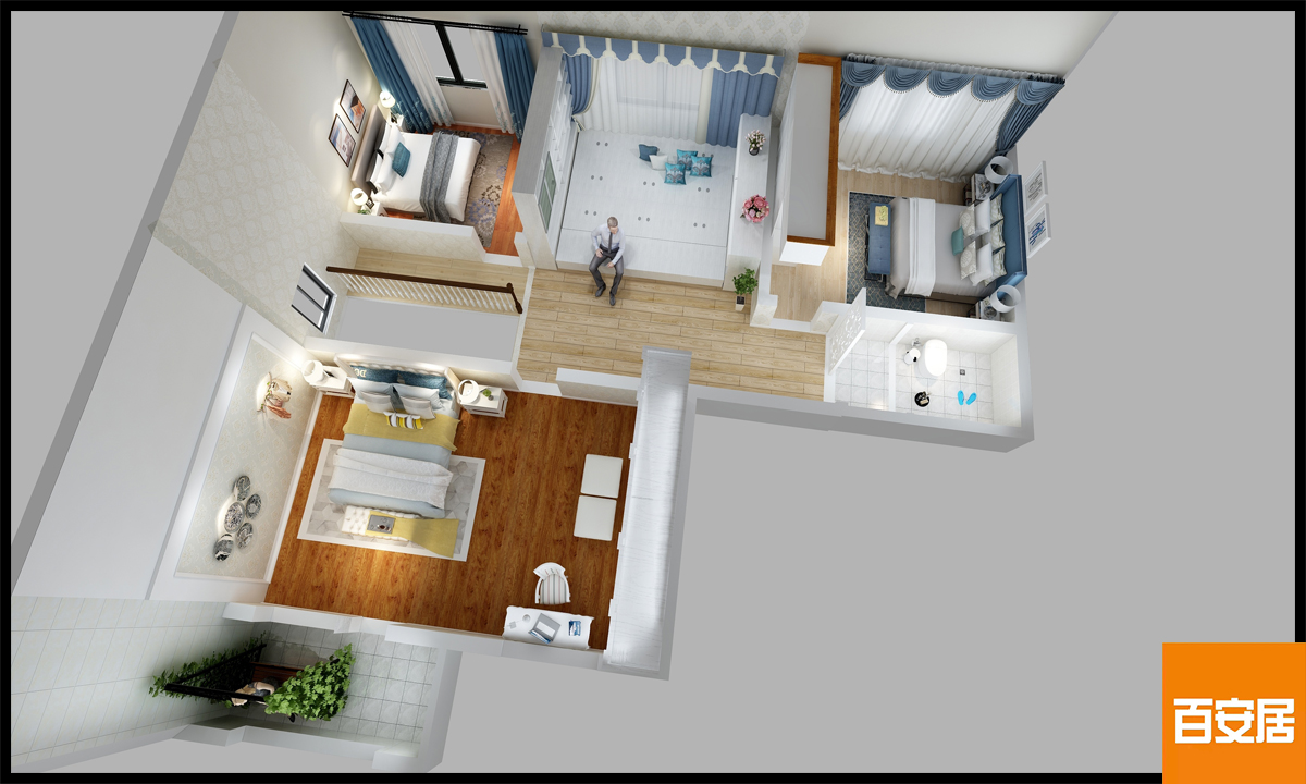 90平方房屋设计图：为您打造美丽家居空间