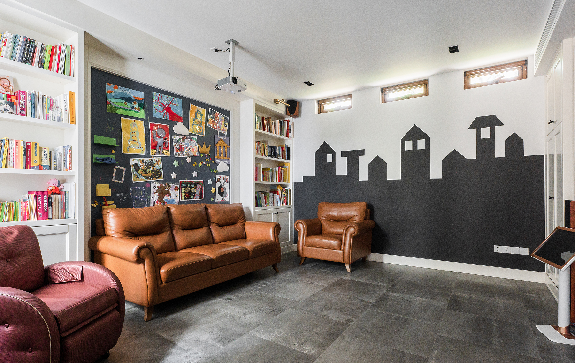 青砖照壁效果图赏析与设计灵感