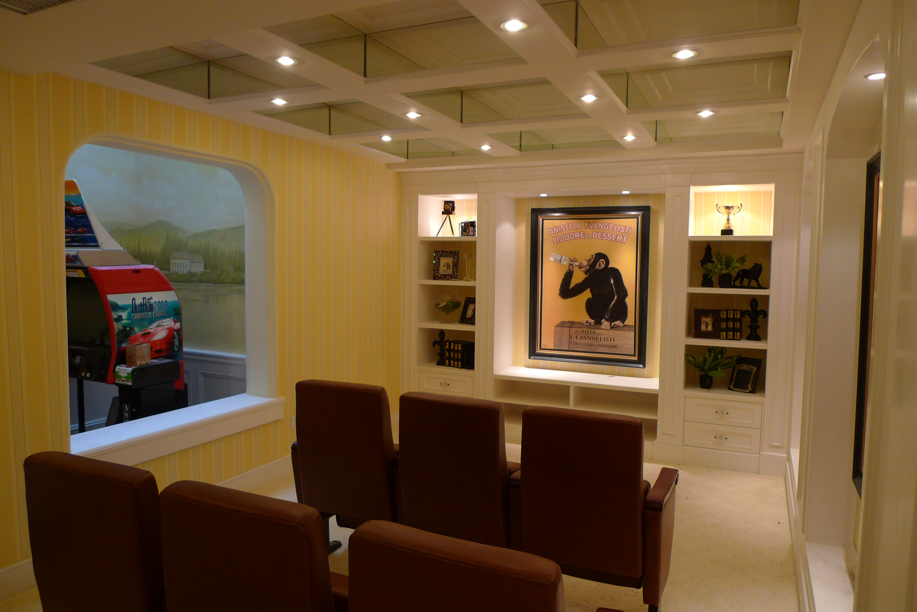 门窗展厅装修效果图创意设计，让专卖店更吸睛