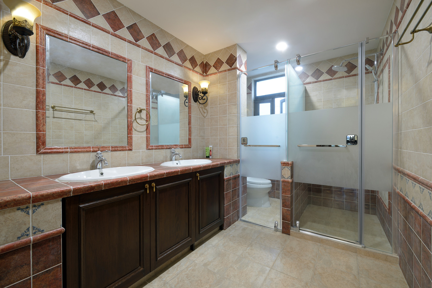 红色瓷砖装修效果图搭配指南与设计灵感