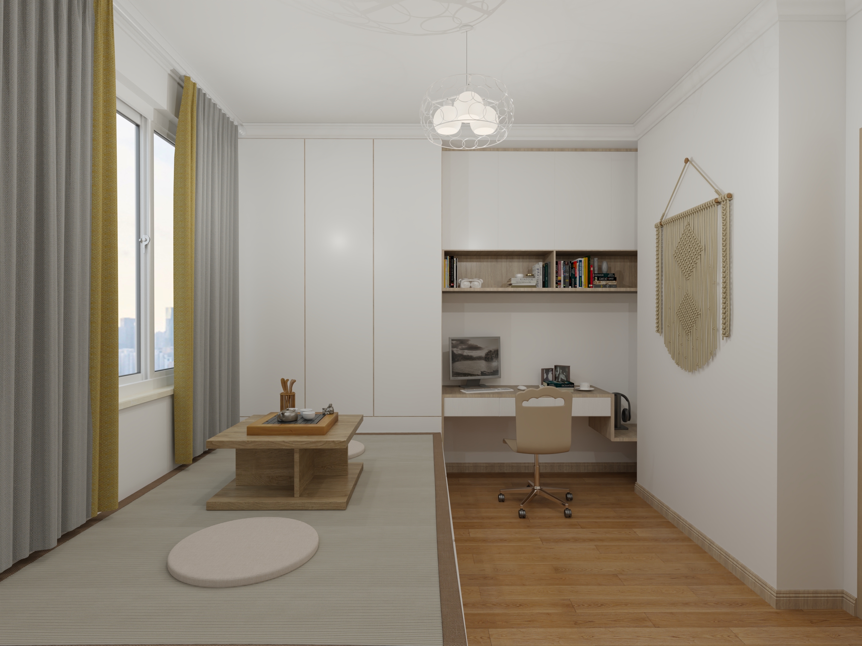 小户型意式极简装修，空间与美学的完美融合