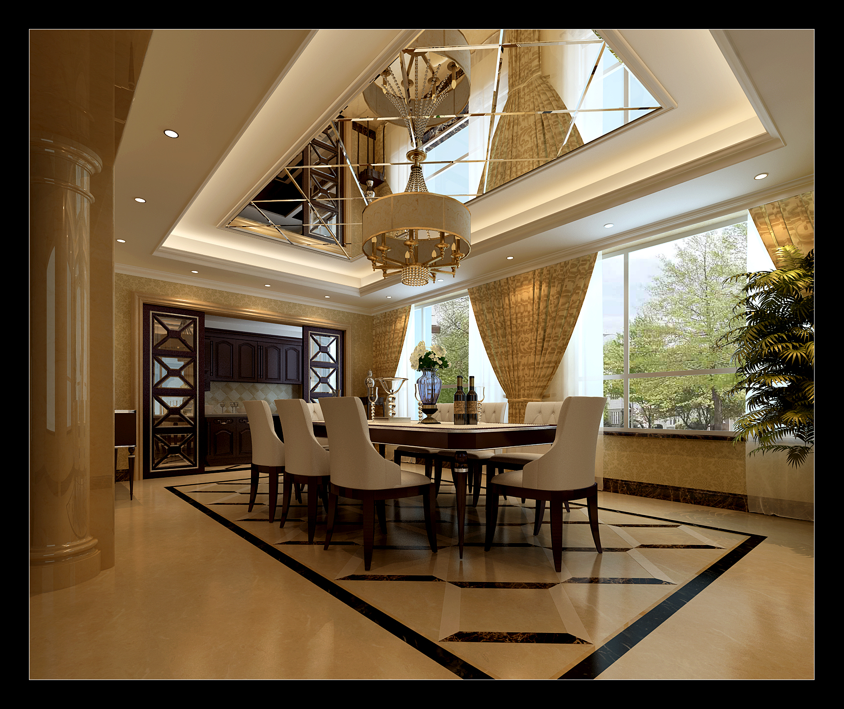 二层门楼设计图片大赏，打造独特建筑风格的灵感之源