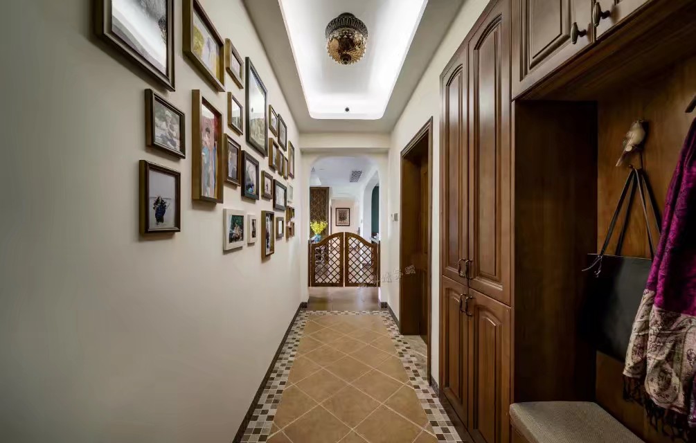 入户连廊效果图大全：提升家居颜值的创意灵感