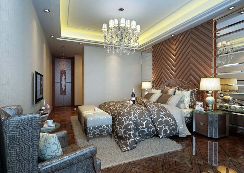 红铜装饰的多功能应用：客房、厨具、洗手间及客厅的设计灵感