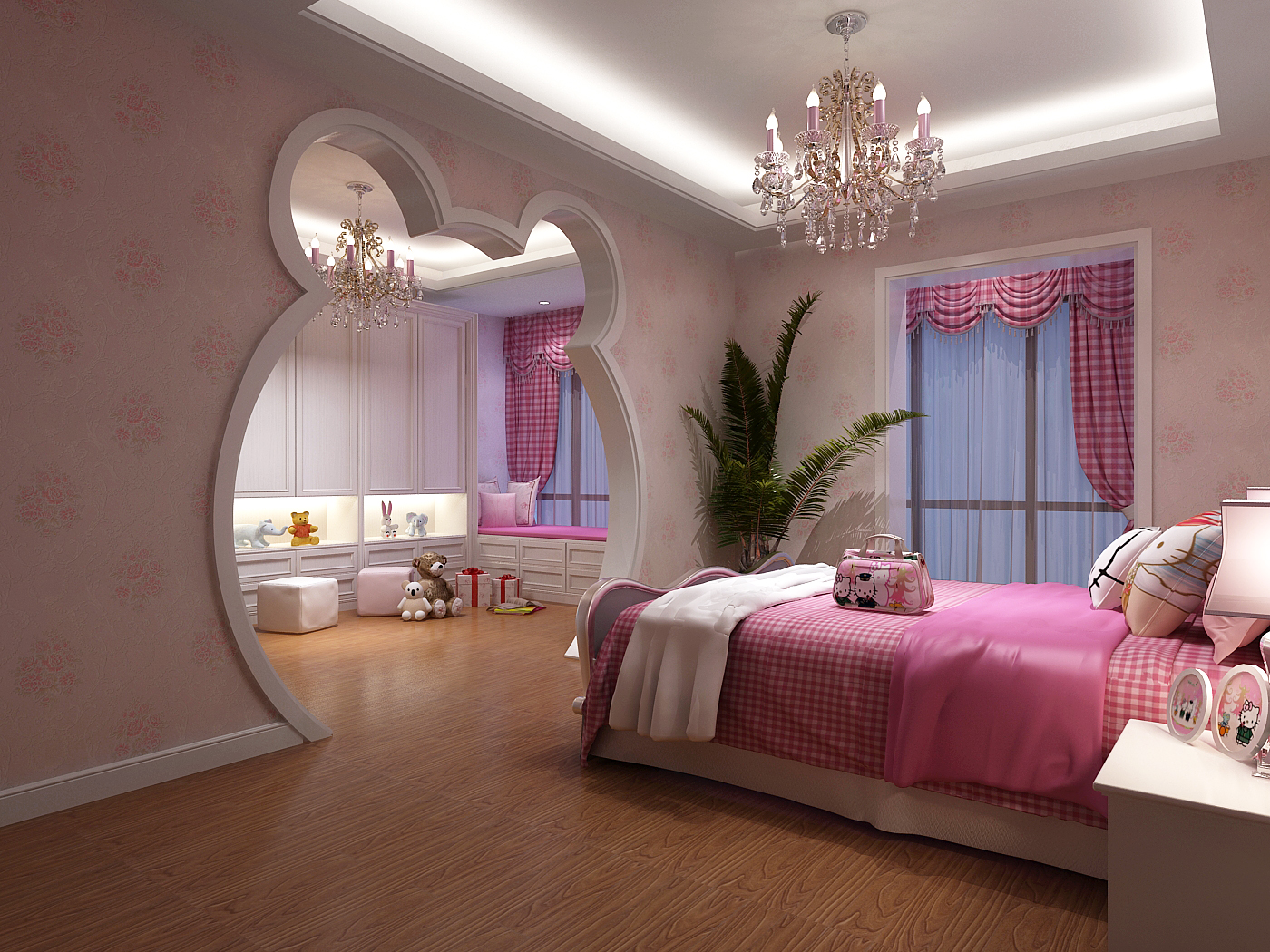 女生房间门内装饰巧妙设计指南