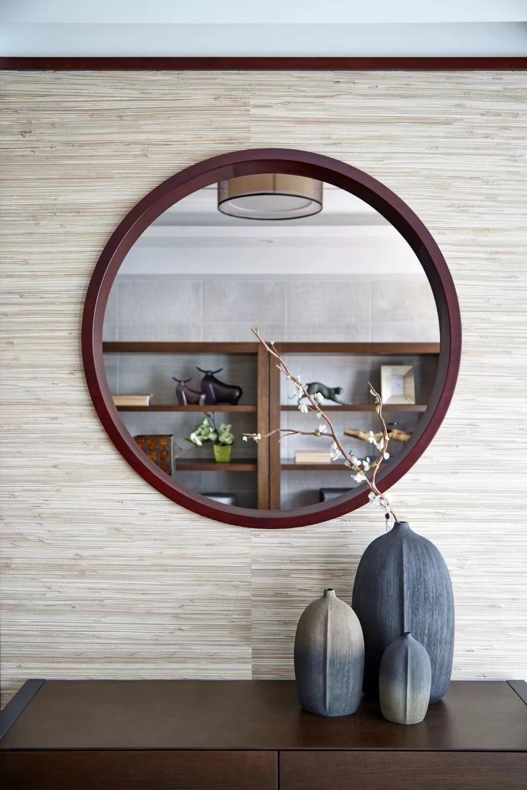 镜子如何巧妙搭配客厅餐厅提升家居品味