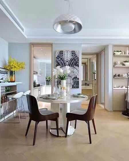 错层导台餐桌设计图：打造实用且美观的居家空间