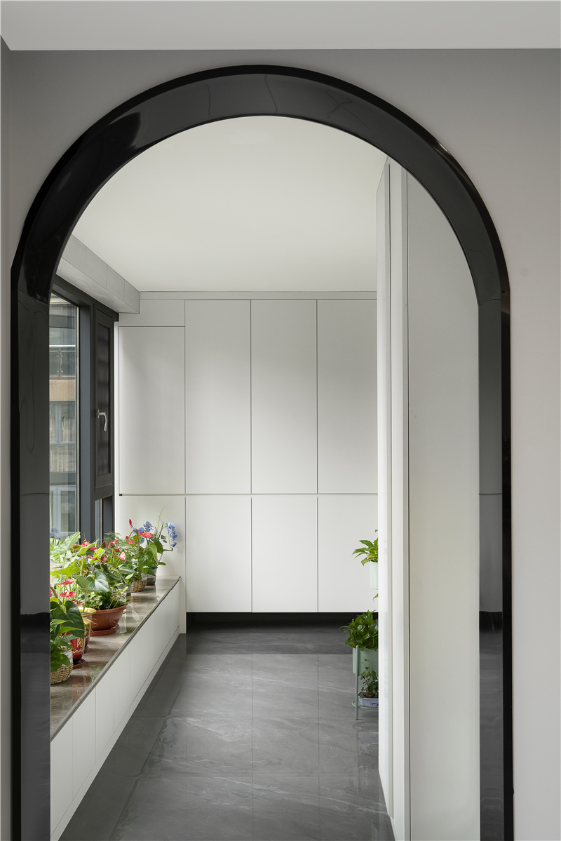 户外拱形门造型装修效果图欣赏与设计解析