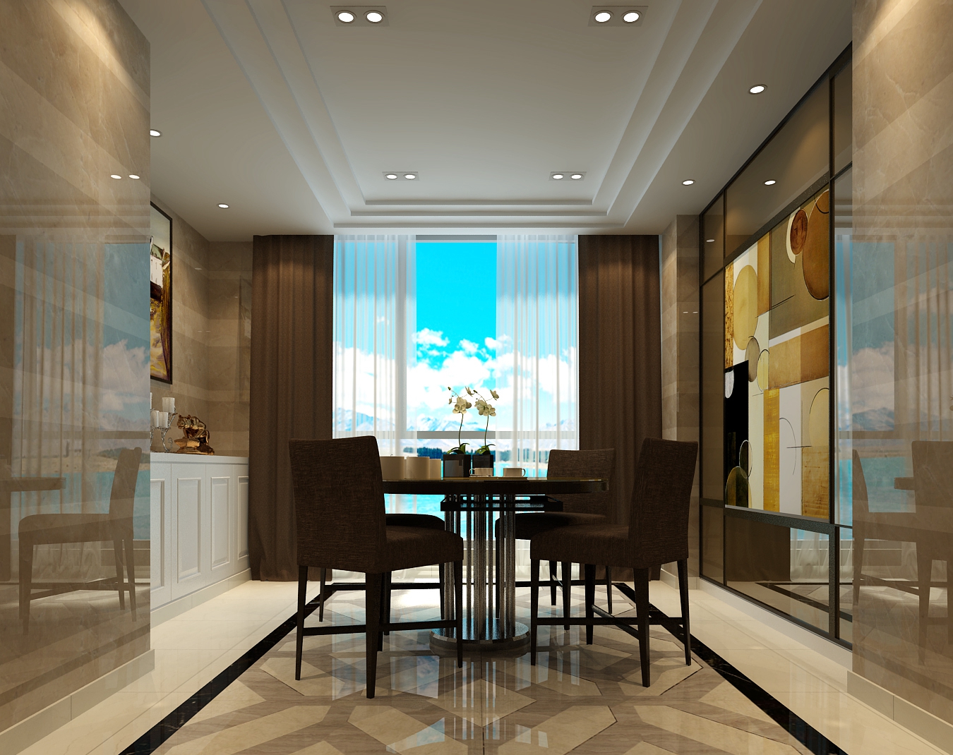 铝单板外墙装饰效果图设计灵感与应用指南