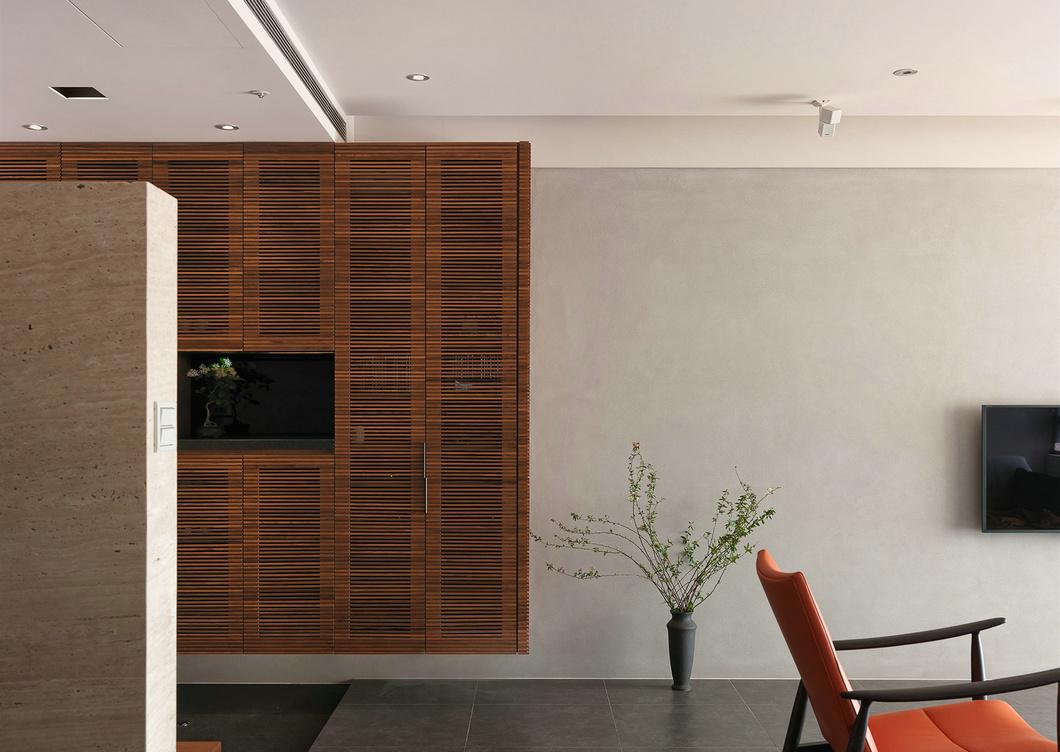 木饰面墙板效果图：提升家居品味的装修选择