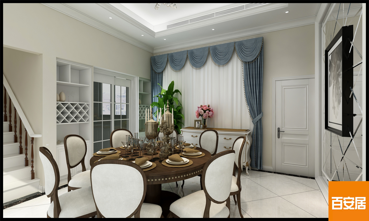 古典别墅主宅和餐厅设计区别解析