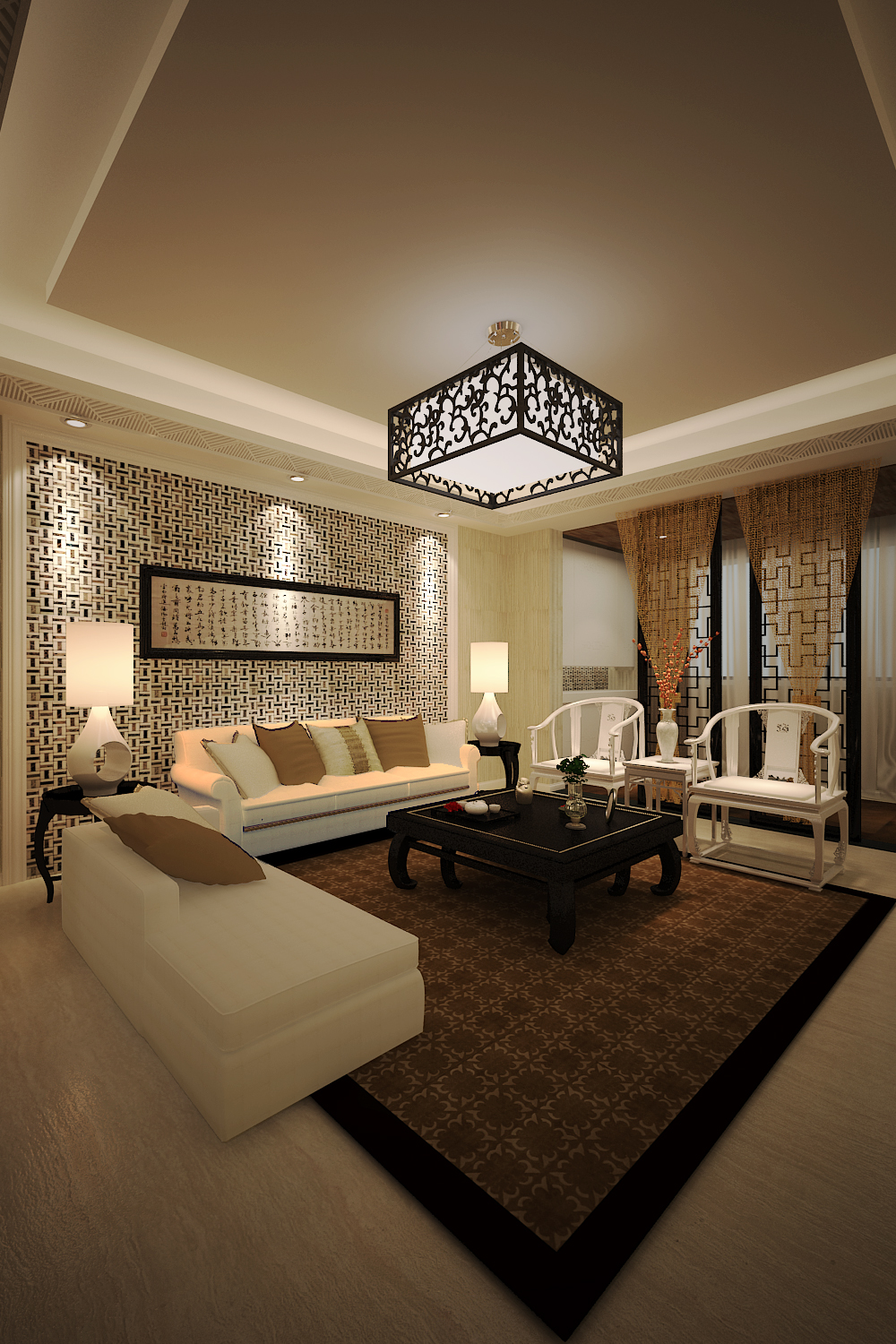 阿拉伯风格装修效果解析，让家充满异域韵味