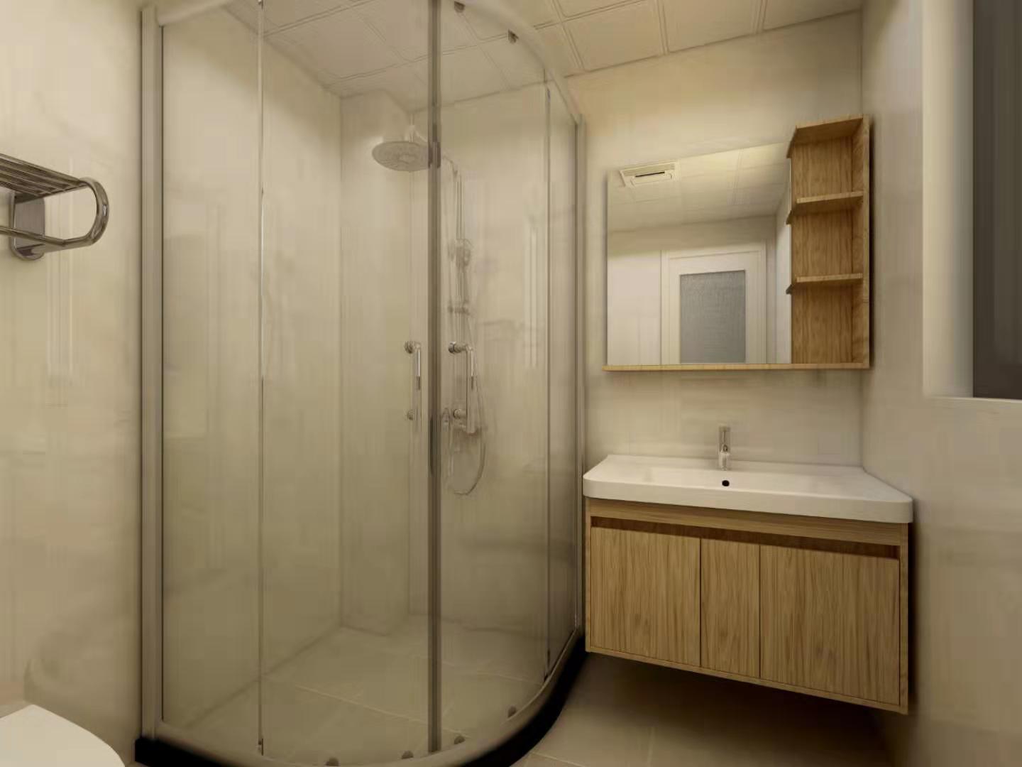 最小淋浴间尺寸设计指南