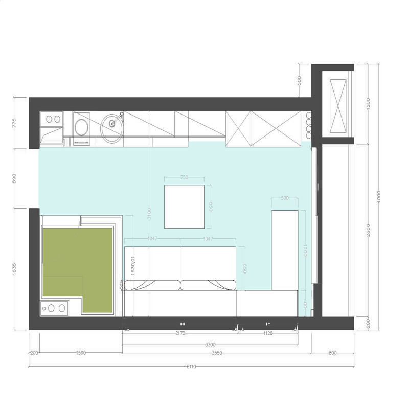 二层楼檐65公分效果图展示及设计灵感