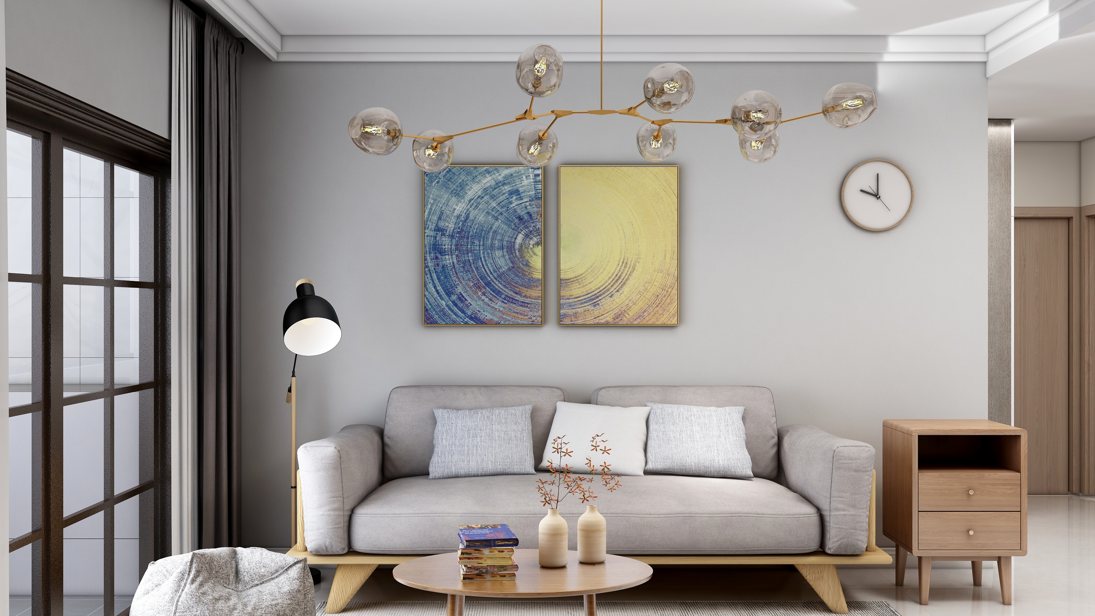 装饰画风格大揭秘，让你的家焕然一新