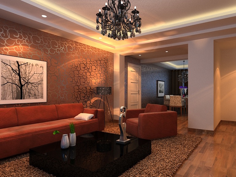 酒红色与灰色搭配效果图全解析，让家装更显高级质感