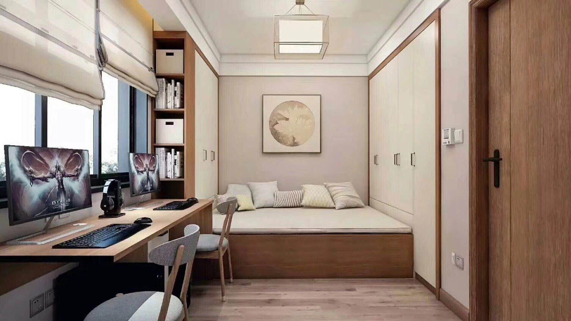 养老房间设计图：舒适与功能性兼备的家居解决方案
