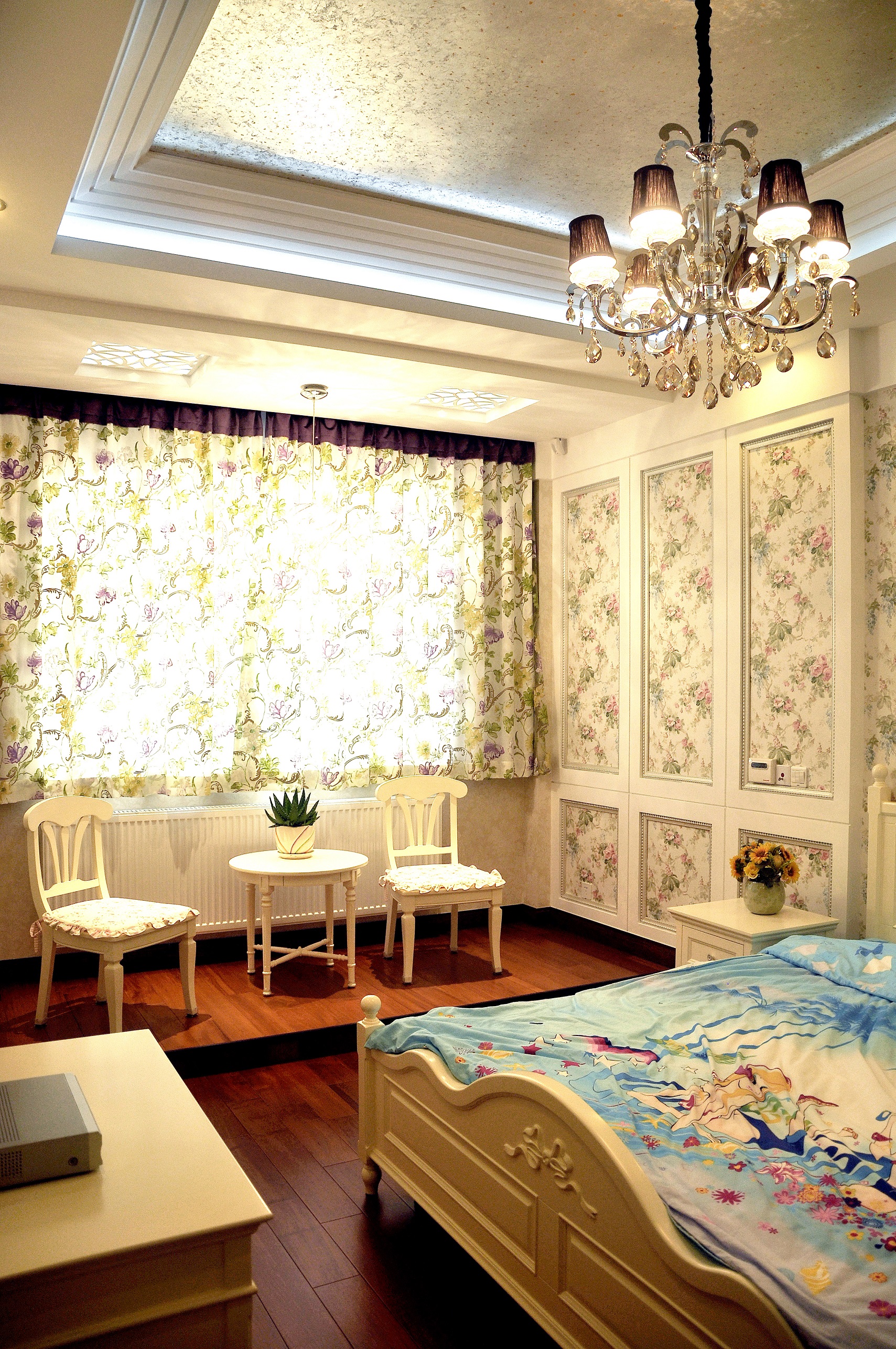 精选流行墙布效果图，打造时尚家居设计