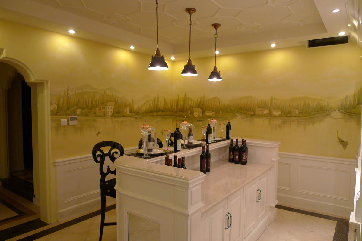 酒庄招牌设计效果图欣赏与制作指南