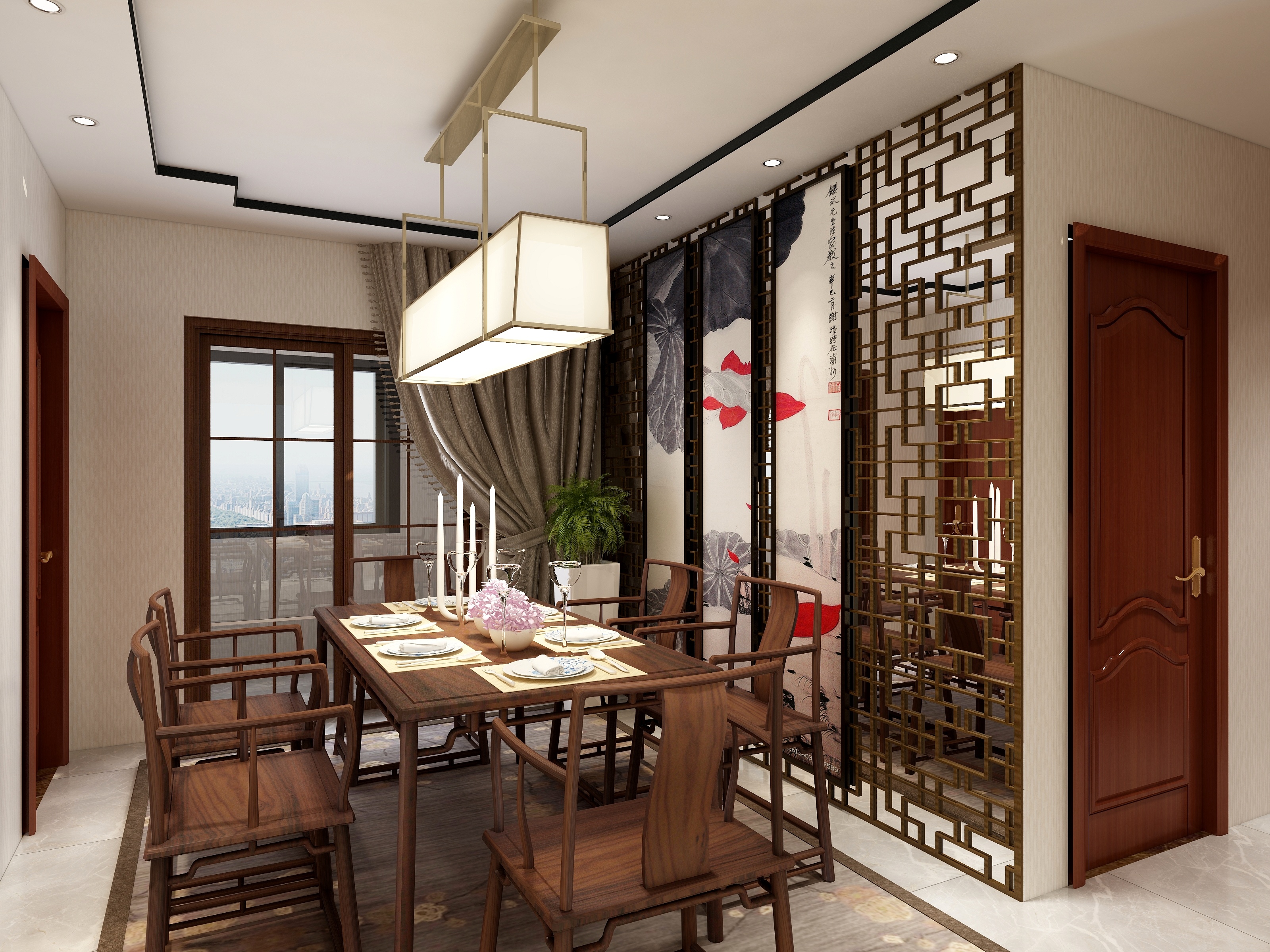 茶室效果图精选：中式/日式风格设计案例与实用指南