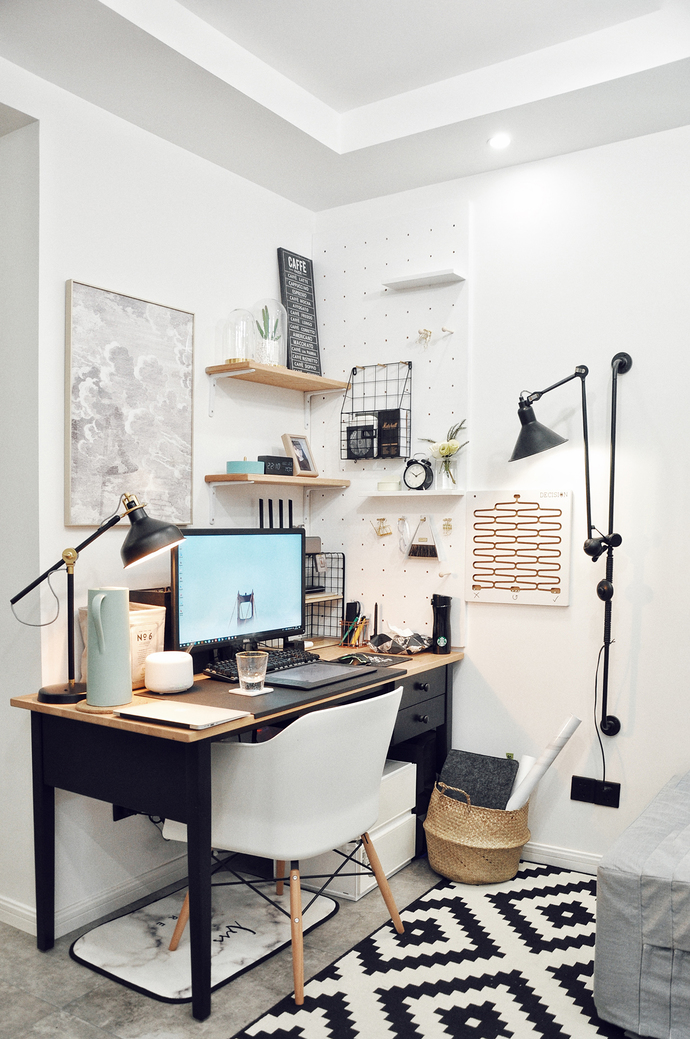 木工工作室装修效果图：打造独具匠心的创意空间