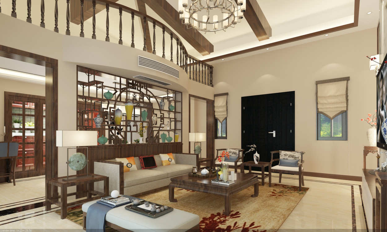 二层三合院平面设计图：打造舒适与实用的居住空间