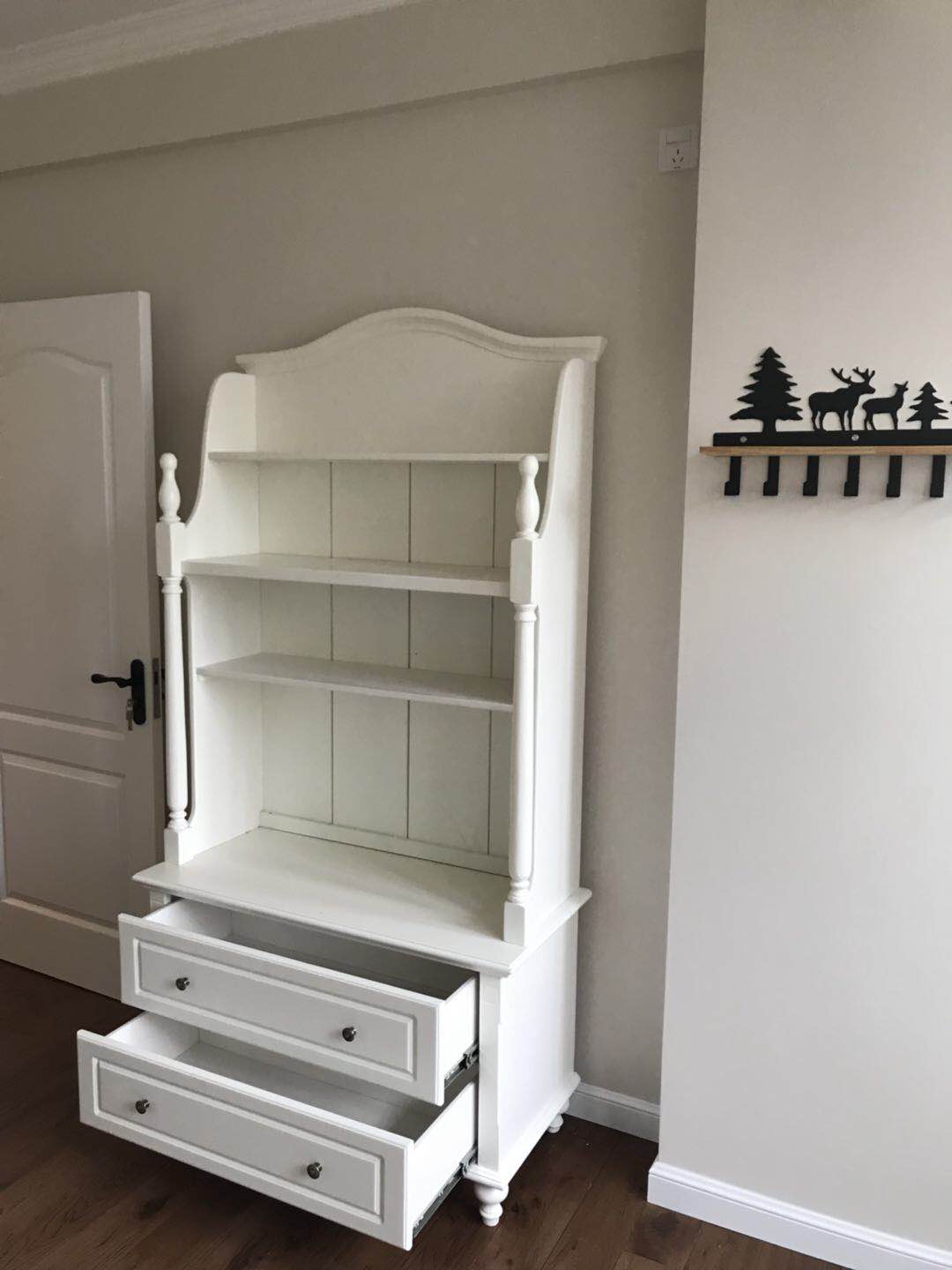 木工置物架效果图大全，打造个性化空间收纳