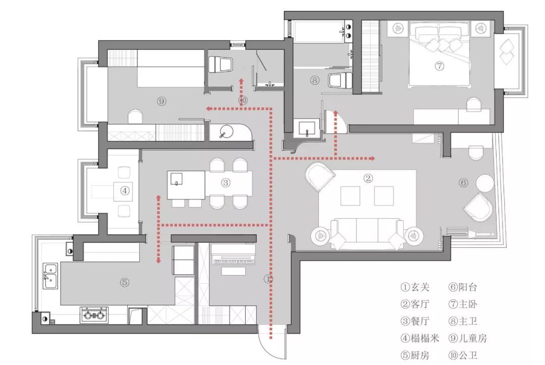 上海50平米装修攻略：小户型焕新技巧+百安居定制方案