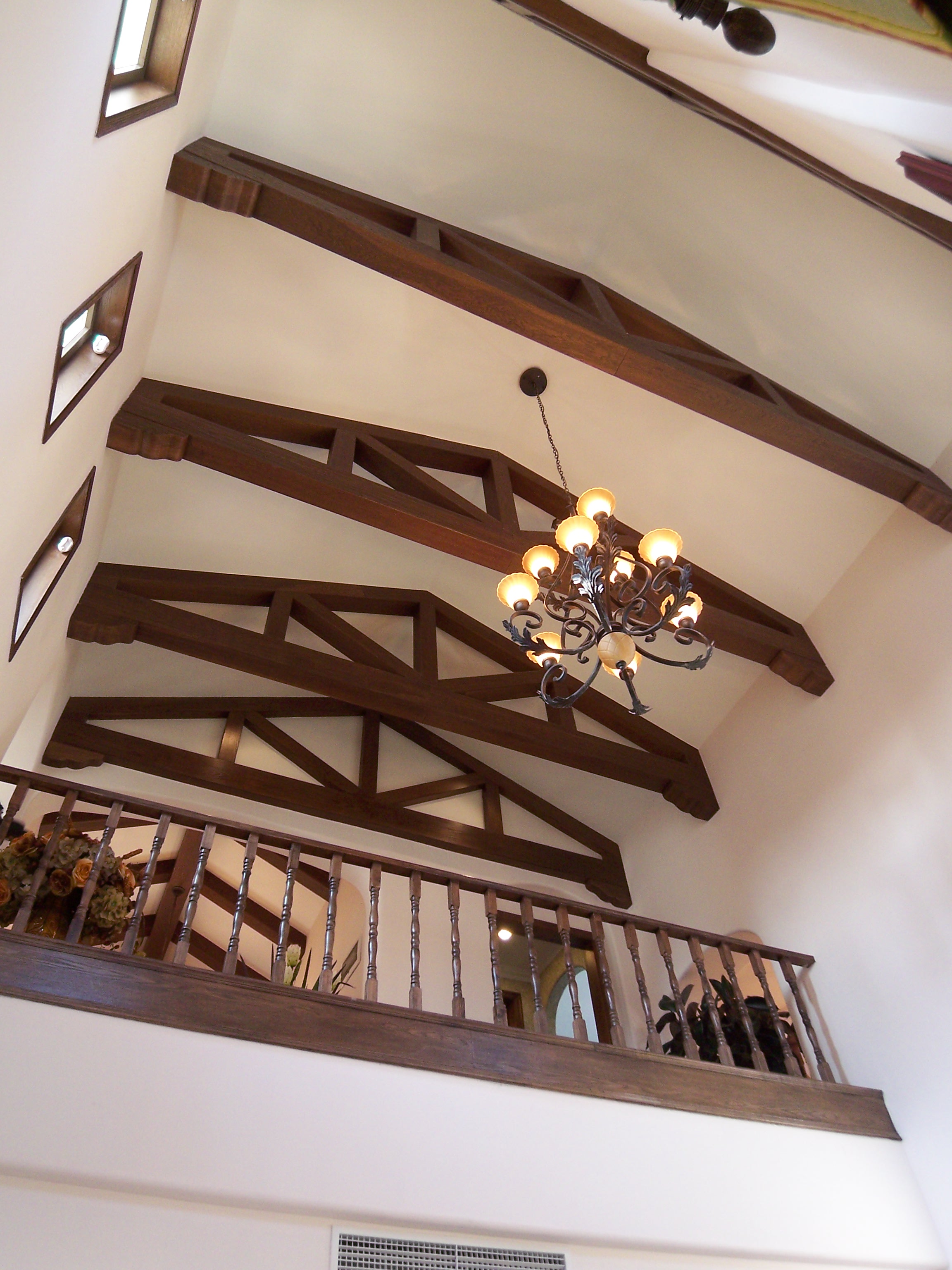 木结构阁楼做法图解及施工细节解析