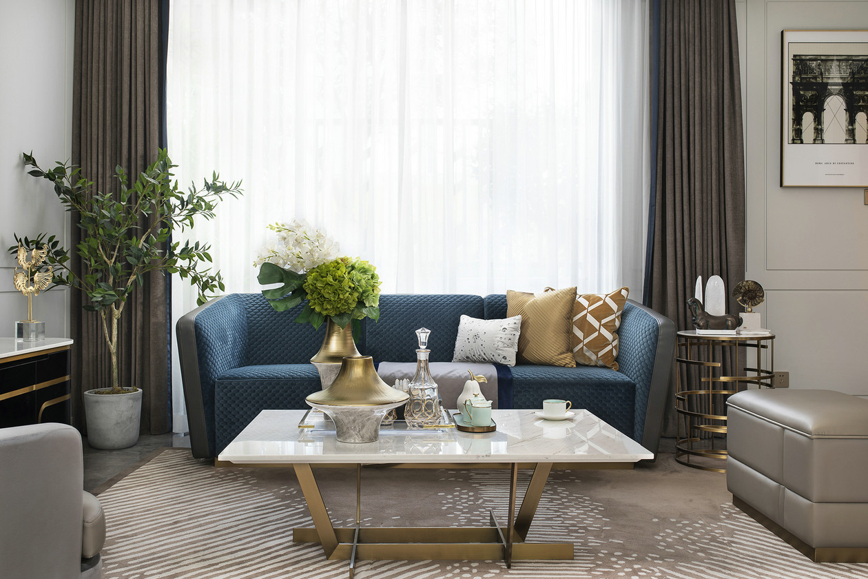 美式风格家装怎么做？核心元素+打造步骤+百安居定制方案