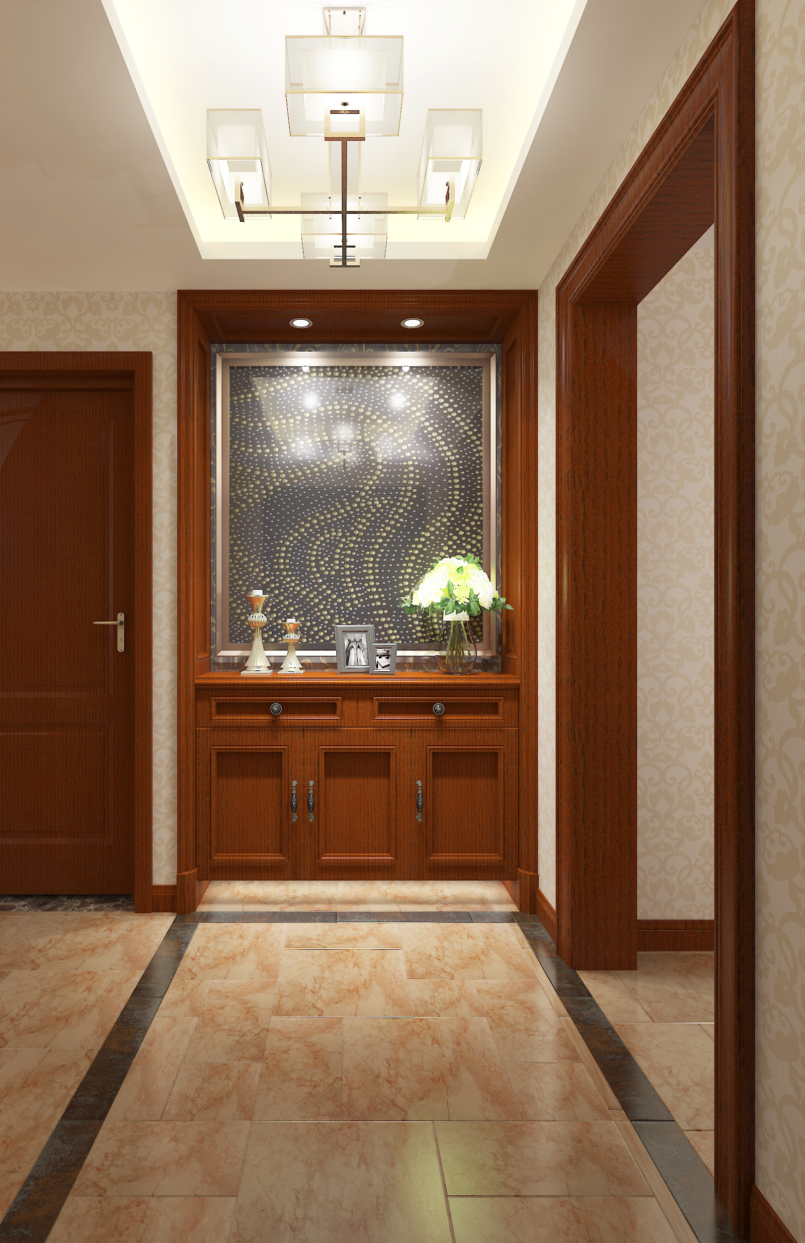 大门石材效果图大全：设计灵感与材料推荐