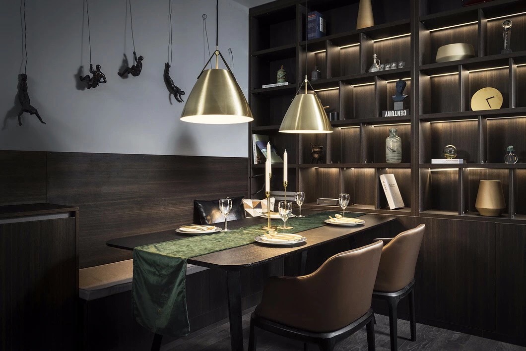 酱板鸭店面装修效果图如何打造独特风格