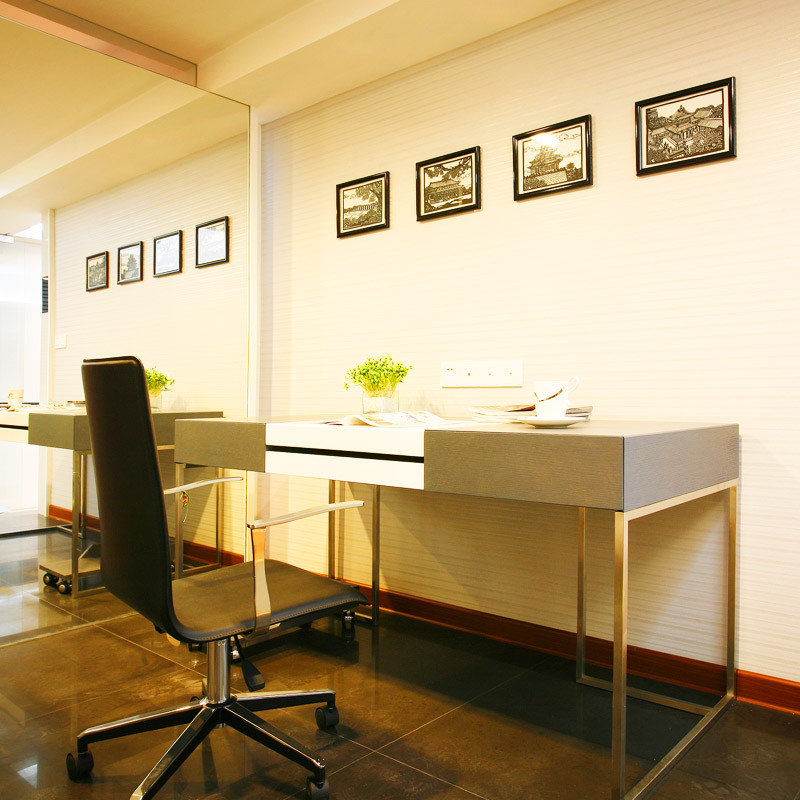 红娘工作室装修效果图：打造成熟优雅的办公空间