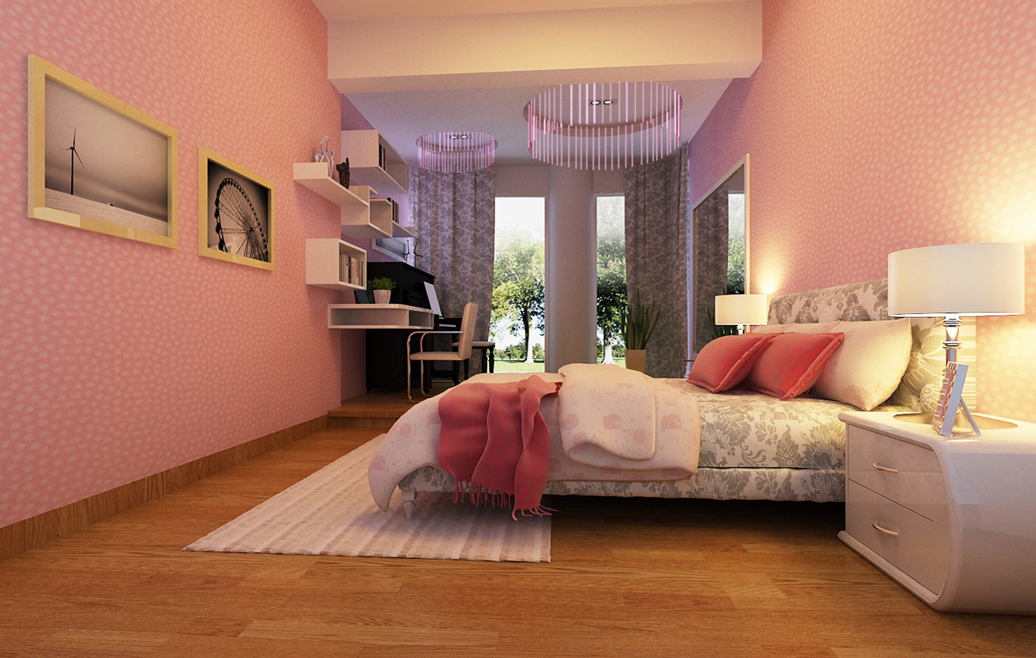 如何打造舒适实用的卧室塑胶地板效果图