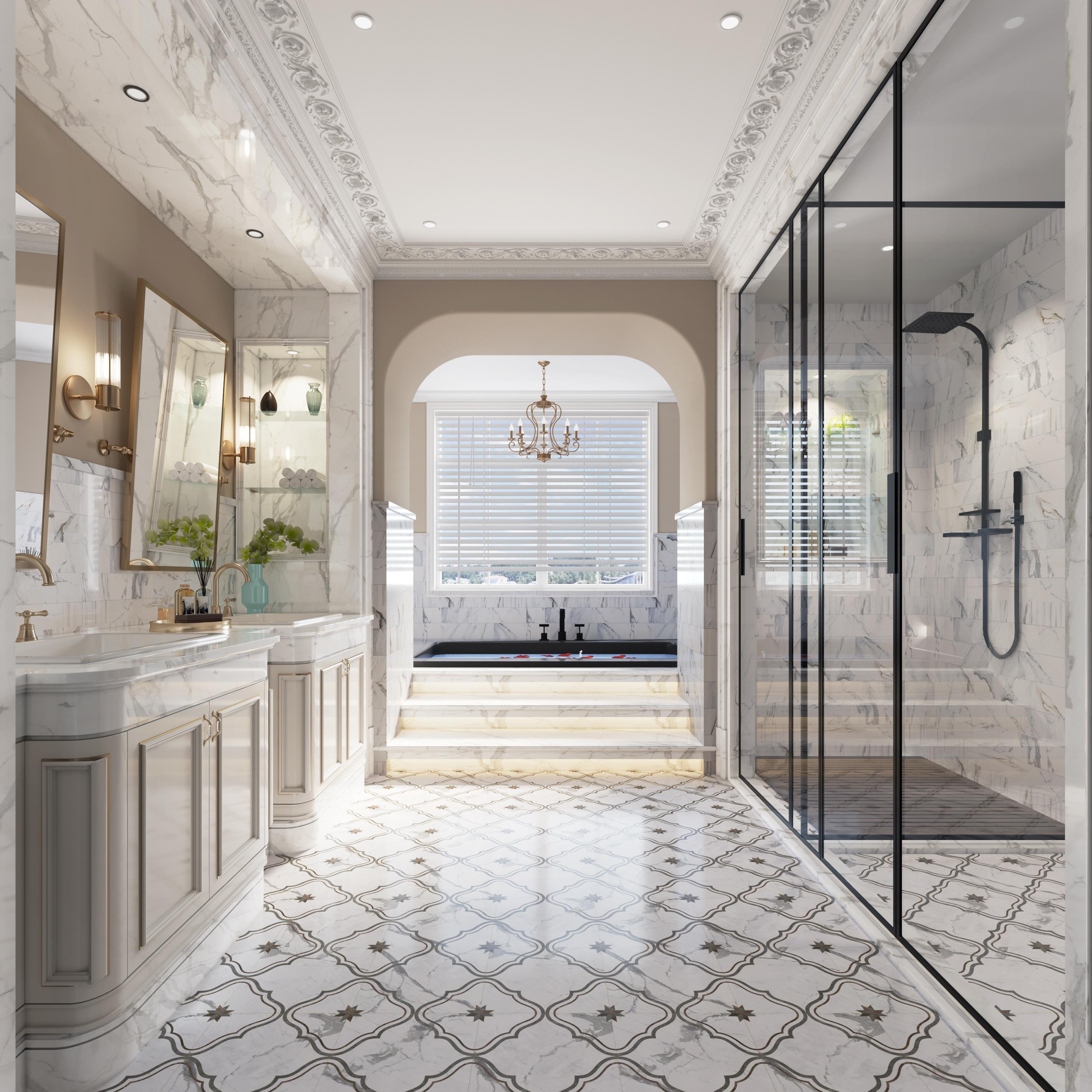 800*800瓷砖装修效果图指南