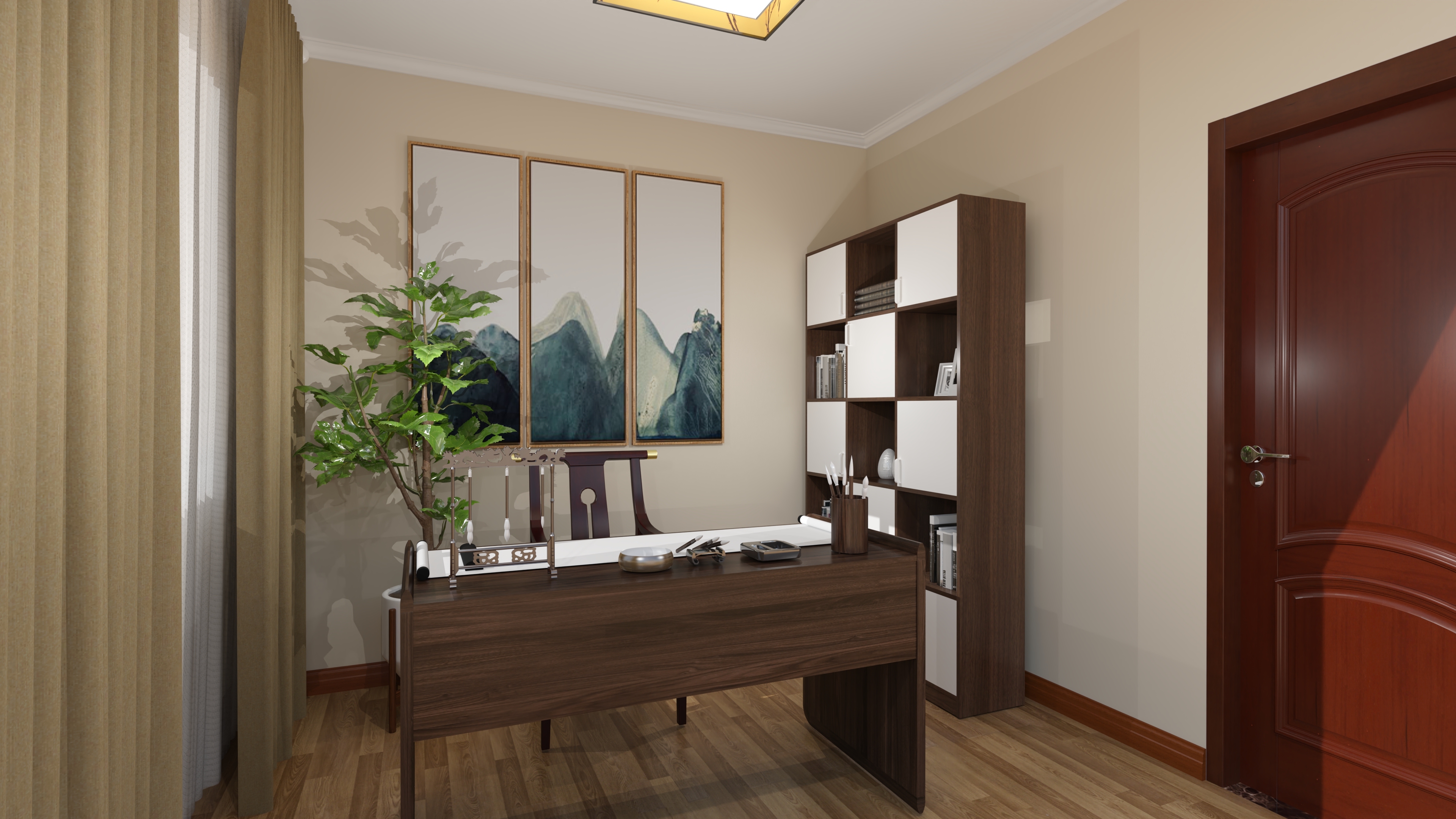 精致小型洽谈室效果图片及装修指南