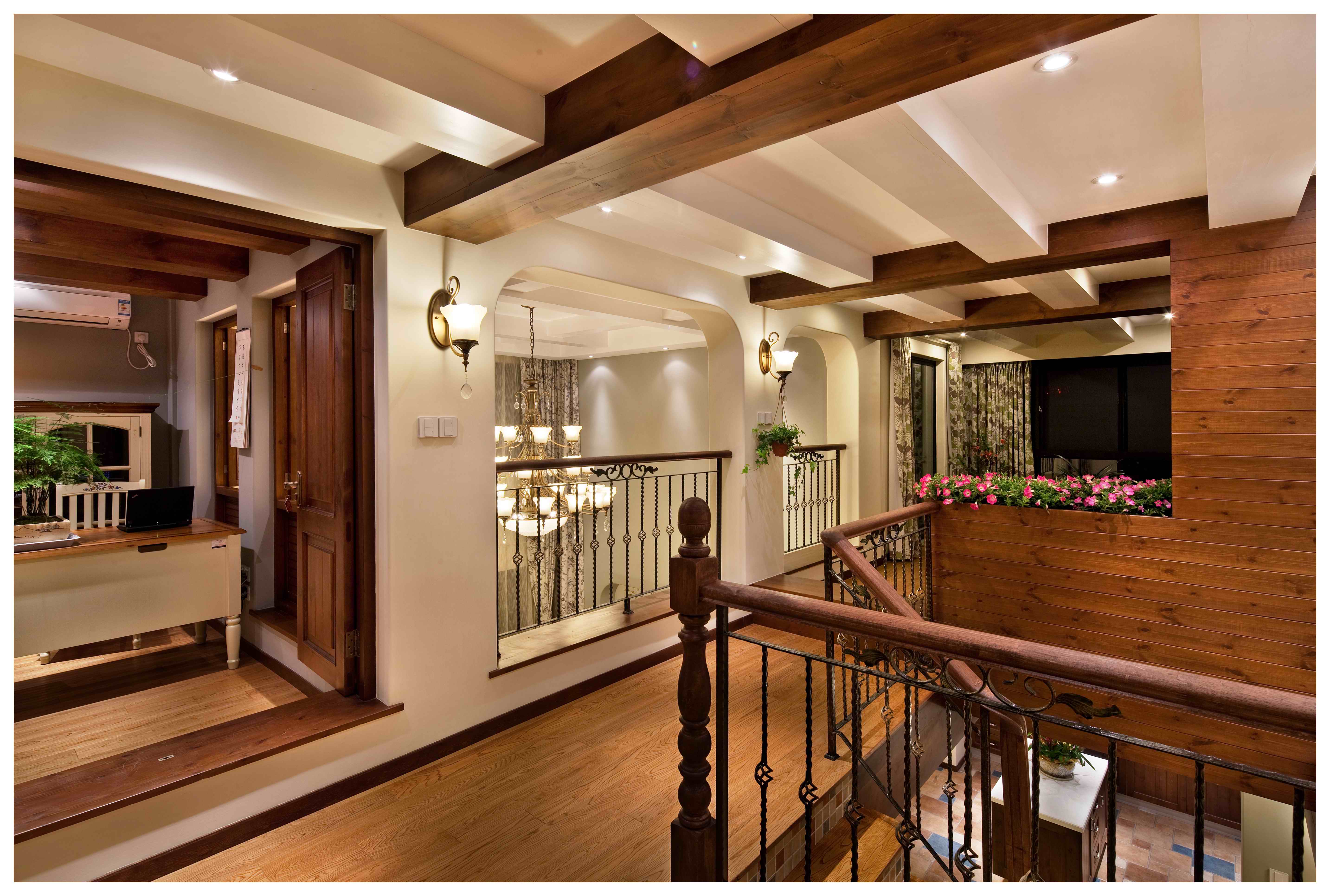 横厅大阳台设计效果图灵感指南