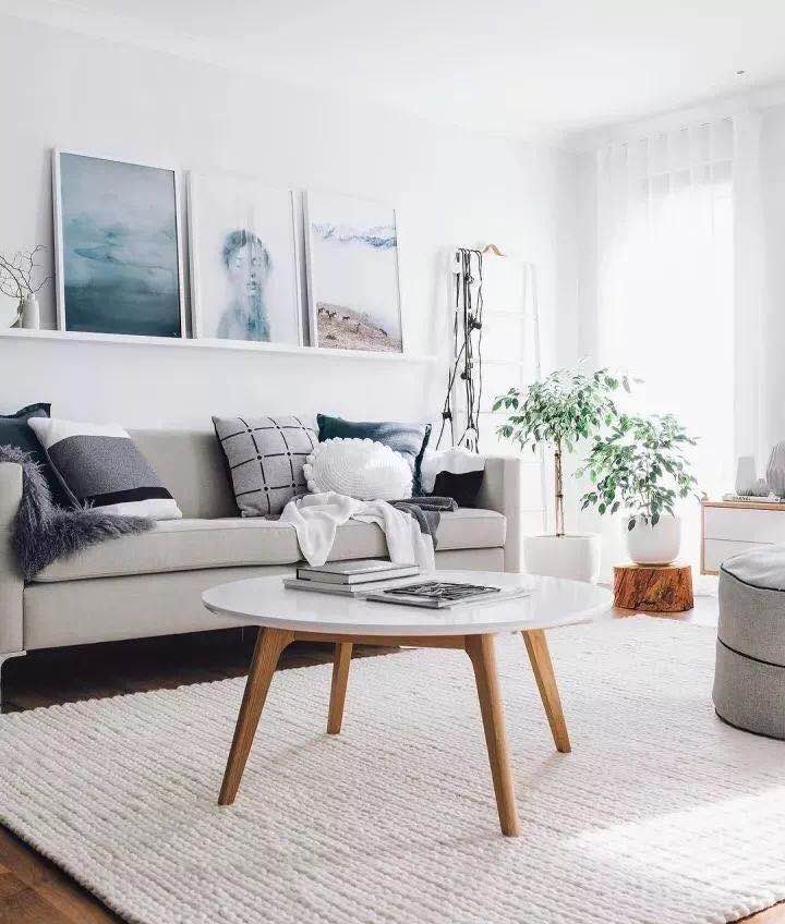 象牙白装修效果图解析，让家装设计更高级