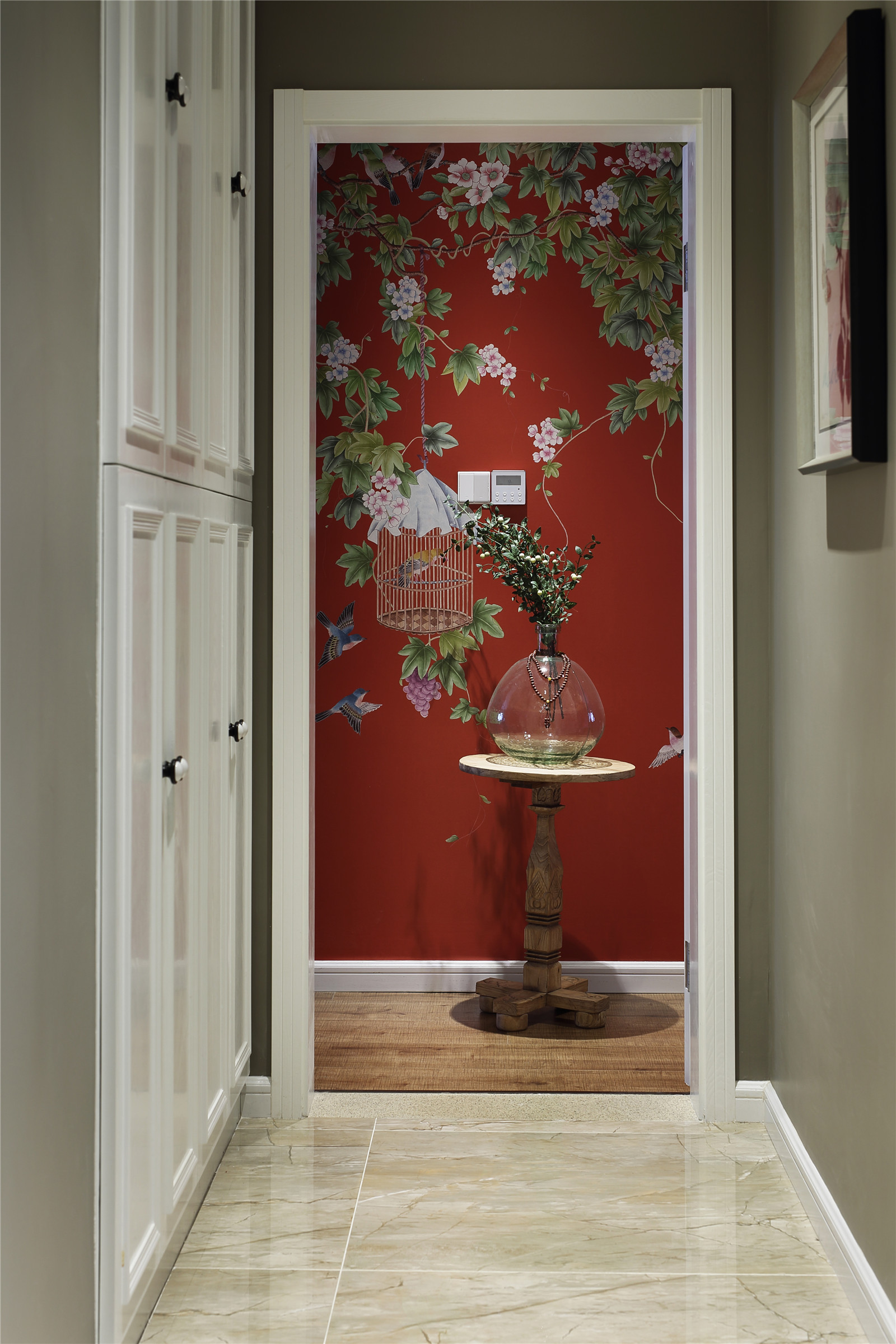 红色门装修风格效果图赏析与设计灵感