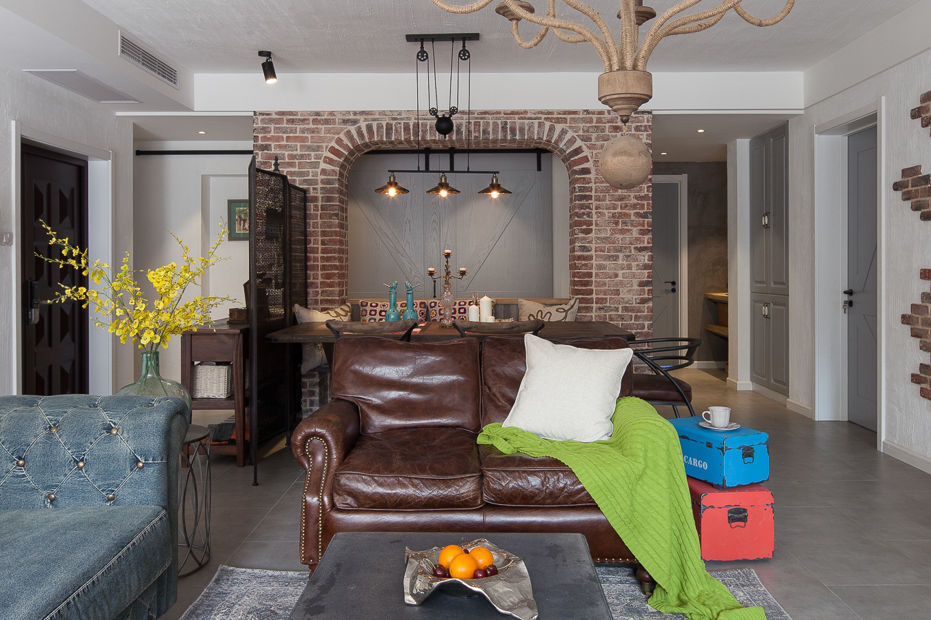 乡村铁锅炖装修效果图欣赏与设计灵感