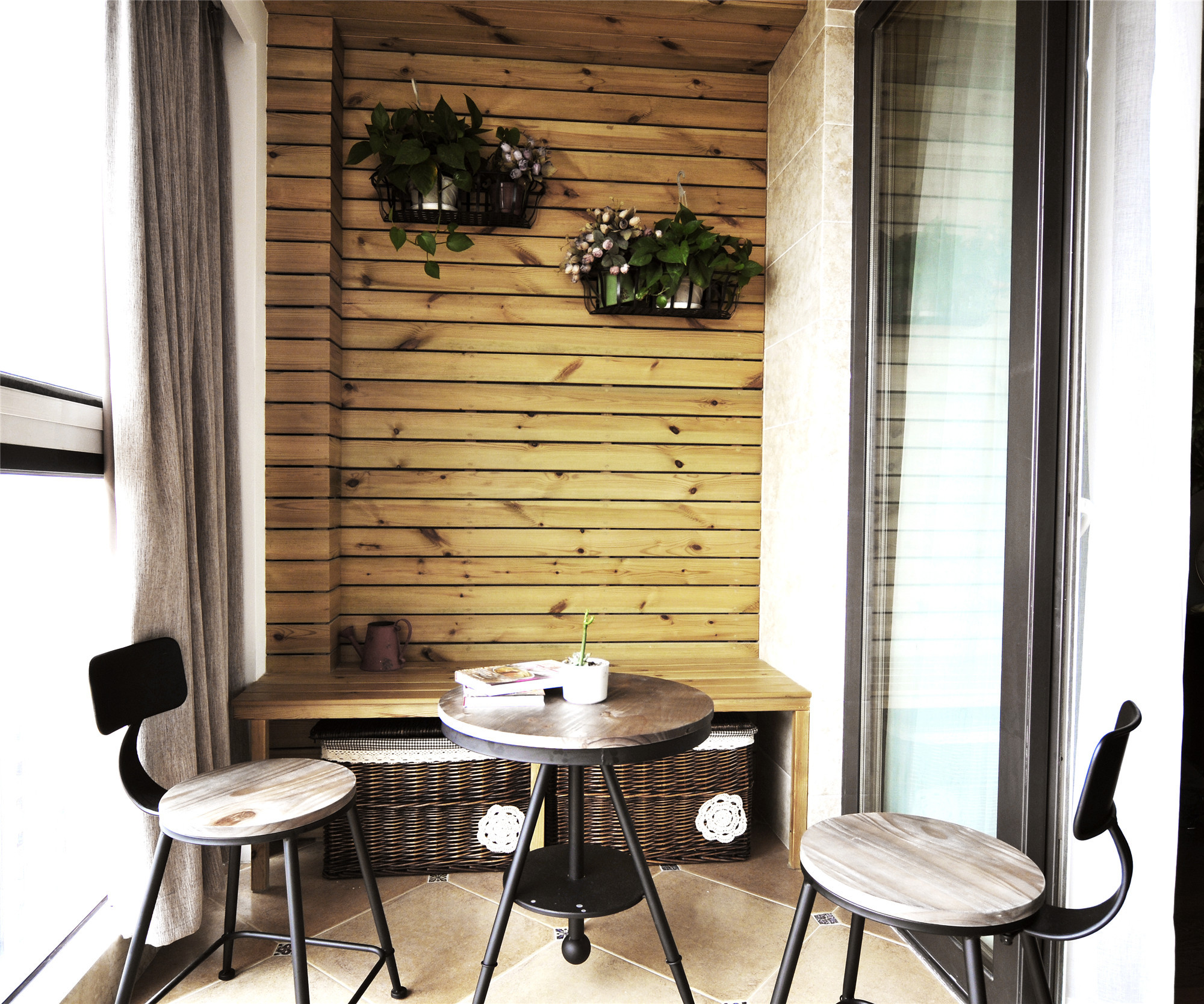 户外花架效果图：打造理想庭院的设计灵感