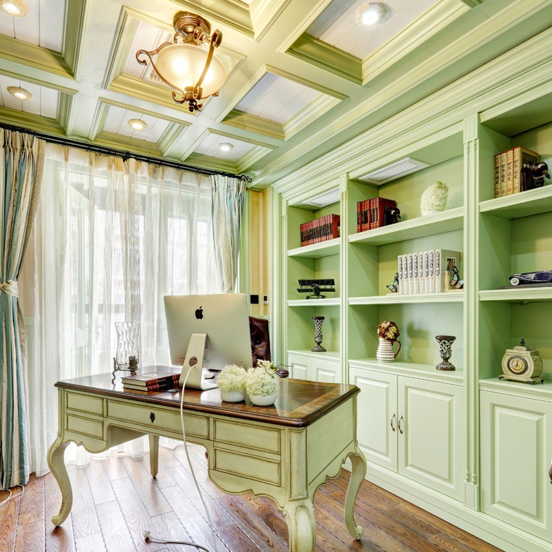 自然风装修效果图，打造清新舒适家居空间