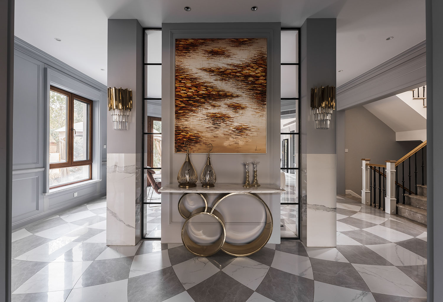 瓷砖穿尖效果图设计攻略