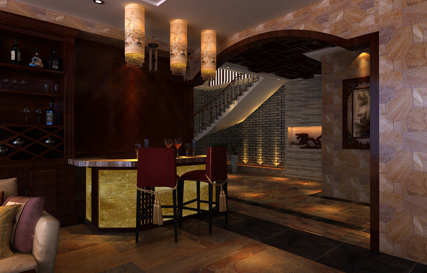 乡村酒吧装修风格图片解析与灵感