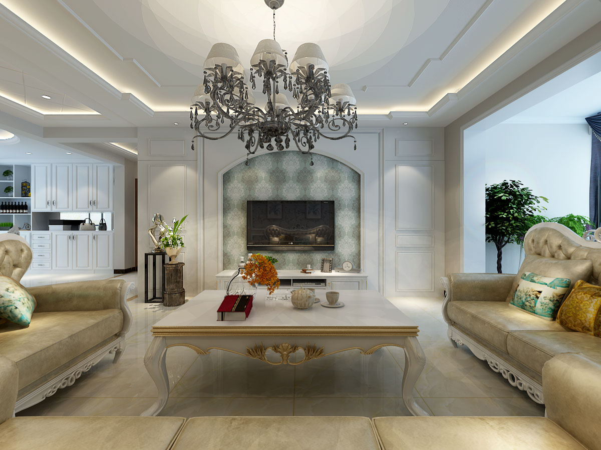 提升品味的意式客厅大理石设计图片欣赏