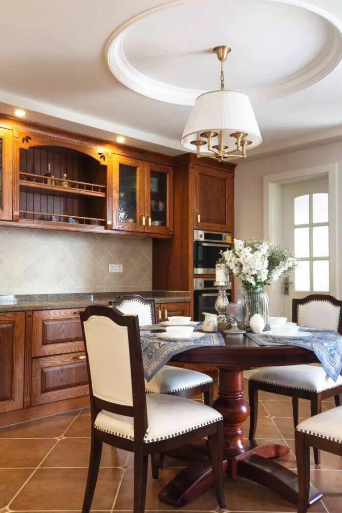 餐厅橱柜效果图精选：灵感与设计的完美结合